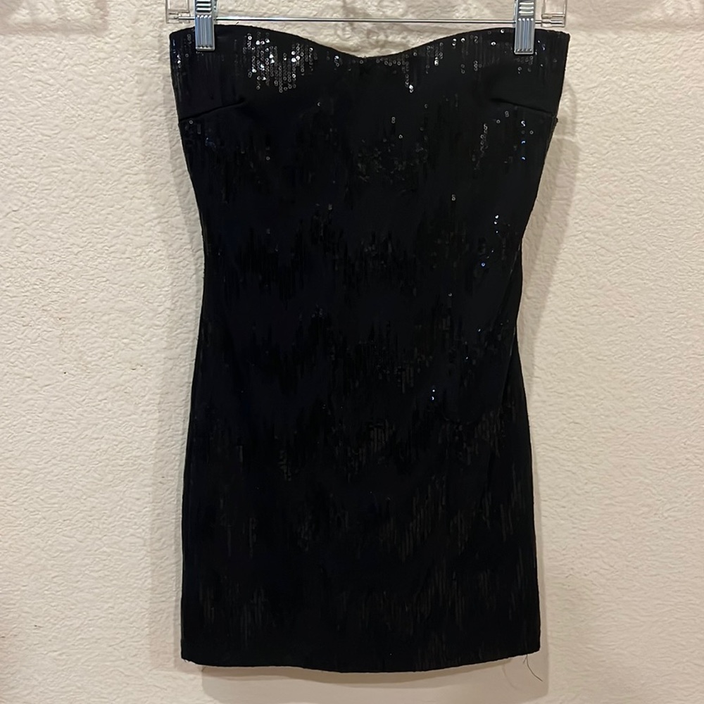Small Black Dresss